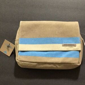 Clutch purse by Jantaminiau for KLM new with tags